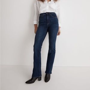 Madewell hi rise skinny flare jeans size 27